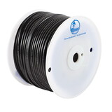 Seal Plastics 44P-BK Poly-Flo Polyethylene Tubing | 1/4in O.D., Black