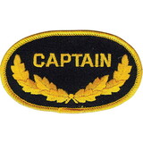 Apollo Emblem 3021 Embroidered Emblem Patch , Oval, 