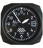 Trintec Industries 3060-10 WALL CLOCK/Altimeter, 10