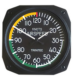Trintec Industries 3061-10 WALL CLOCK/Airspeed, 10 - 3061-10
