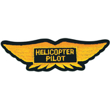 Apollo Emblem 3086 Patch/Helicopter Pilot Wings