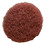 Shurhold 3203 Dual Action Polisher Scrubbing Pad, Course, Brown