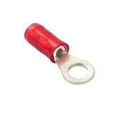 TE Connectivity 320554 PIDG #8 Nylon Ring Terminal | 22 - 16 AWG, Red