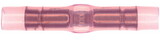 TE Connectivity 320559 Pidg Butt Splice Connector , 22-16Awg, Red Translucent