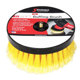 Shurhold 3207 Soft Buffing Brush, Yellow Flagged