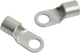 TE Connectivity 321600 Ring Terminal/9.53 Mm Stud/Tab Size, Crimp, Female, Not Insulated, Tin Plating, Copper Material