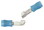 TE Connectivity 32448 Knife Disconnect Splice , 16 - 14 Awg Wire Size, Price/EA