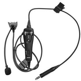 Bose 327070-W230 Bose A20 Headset Cable Assembly, U-174, Straight Cord, Dynamic Mic, Battery Power