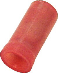 TE Connectivity 328307 Nylon End Splice Terminal , 22 - 18 Awg, Red