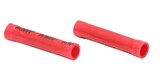 TE Connectivity 34070 BUTT SPLICE/Female, insulated, red, tin plating, copper mate