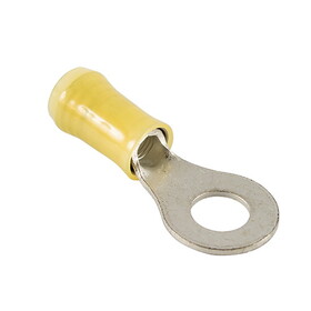 TE Connectivity 35110 Ring Terminal/Yellow. For Use With 12-10 Gauge Wire.