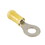 TE Connectivity 35110 Ring Terminal/Yellow. For Use With 12-10 Gauge Wire., Price/EA
