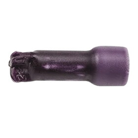 EDMO TYC 36964 Bomb Tail Closed End Splice Connector | 22-14 AWG, Purple