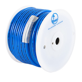 Seal Plastics 44pb Poly-Flo Polyethylene Tubing, 1/4in O.D., Blue