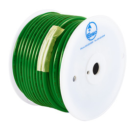 Seal Plastics 44P-GN Poly-Flo Polyethylene Tubing, 1/4in O.D., Green