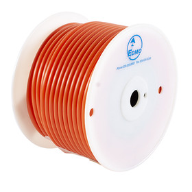 Seal Plastics 44P-O Poly-Flo Polyethylene Tubing , 1/4In O.D., Orange