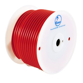 Seal Plastics 44P-R Poly-Flo Polyethylene Tubing, 1/4in O.D., Red