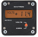 Davtron 475VA-14V 2 Function Dc Volts And Amps/14V Lighting. Plus Or Minus 150 Amp Range. Plus 100 Volt D.C. Range