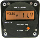Davtron 475VA-28V 2 Function Dc Volts And Amps/28V Lighting. Plus Or Minus 150 Amp Range. Plus 100 Volt D.C. Range
