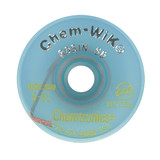 EDMO 5-5L Chem-Wik® Rosin Sd Desoldering Wick , 0.050, 5Ft Bobbin, #2 Yellow