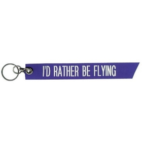 Born Aviation KC-IR Key Chain/I'D Rather Be Flying