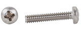 Bild Industries MS51957-19 Phillips Pan Head Screw/Stainless Steel, 4-40, 3/4