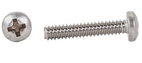 Bild Industries MS51957-19 Phillips Pan Head Screw/Stainless Steel, 4-40, 3/4