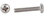 Bild Industries MS51957-19 Phillips Pan Head Screw/Stainless Steel, 4-40, 3/4, Price/EA