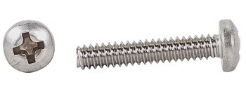 MS51958-67 50 Qty 10-32 X 1" Long Stainless Phillips Pan Head Screws