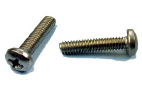 Bild Industries MS51957-32 Phillips Pan Head Screw/Stainless Steel, 6-32, 3/4