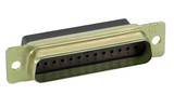 TE Connectivity 52052081 D Connector/25 Position, Male, Crimp Termination, 2 Rows, 3 (B) Shell Size, Wire Mount. Rohs Compliant.