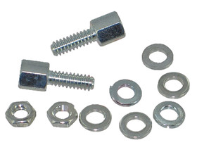 TE Connectivity 5205817-3 Female Screw Lock/For D Connector. 2 Per Bag (1 Pair). Rohs Compliant.