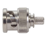 Te Connectivity 5225395-6 Bnc Connector/Male, Crimp, 50 Ohms, 4 Ghz, Straight. For Use With Rg-142, Rg-142A, Rg-142B, Rg-400. Rohs Compliant.