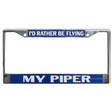 EDMO 5248/5251 License Frame/Irbf Piper