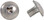 Bild Industries AN526C1032R4 Phillips Trusshead Screw/Stainless Steel, 10-32, 1/4, Price/EA