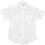 Van Heusen 13V5006 Aviator Dress Shirt , Ladies, Size 10, White, Short Sleeve, Price/EA