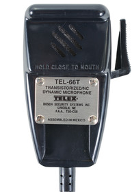 Telex Communications 60837-001 Tel-66T Dynamic Hand Microphone , Straight Pj-068 Plug