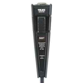 Telex Communications 63333-000 500T Electret Hand Microphone , Pj-068 Plug