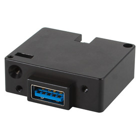 True Blue Power 6430202-9 TA202 High Power USB Charging Port, Single USB-A, Rear Power Connector