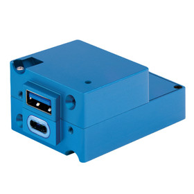 Mid-Continent Instruments And Avionics 6430360-11 TA360 USB-C PD/USB-A Charging Port, Lighted USB, Rear Power Connector