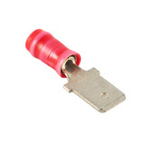 TE Connectivity 66023-2 Pidg Quick Disconnect Tab , 22 - 16 Awg, Male Straight Mount