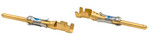 TE Connectivity 66099-1 Crimp Pin/18-16 Gauge Wire, Gold/Nickel Finish. For Use With Metrimate, Grounding Blocks And Cpc Series 1 Connectors