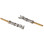 TE Connectivity 66099-4 Crimp Pin/18-16 Gauge Wire, Gold/Nickel Finish. For Use With Metrimate, Grounding Blocks And Cpc Series 1 Connectors, Price/EA