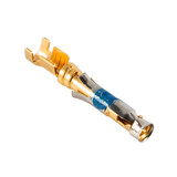 TE Connectivity 661011 Crimp Socket/18-16 Awg, Gold/Nickel Finish. For Use With Metrimate, Grounding Blocks And Cpc Series 1 Connectors