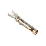 Te Connectivity 66101-4 Crimp Socket/18-16 Awg, Selenium/Gold/Nickel Finish. For Use With Metrimate, Grounding Blocks And Cpc Series 1 Connectors