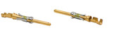 Te Connectivity 66103-1 Crimp Pin/24-20 Awg, Gold/Nickel Finish. For Use With Metrimate, Grounding Blocks And Cpc Series 1 Connectors