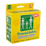EDMO 66893-CT Traveljohn Urinal/3 Pack