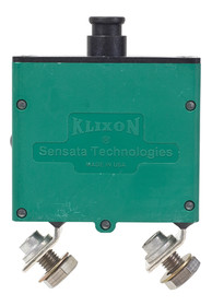 Klixon 6752-100-100 6752-100 Series Circuit Breaker , 100 Amp Rating, Push Button
