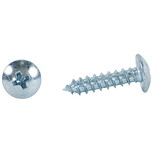 Bild Industries 6RX1/2THASS Stainless Steel Sheet Metal Screw | 1/2-in, #6 Type A Threads