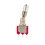 C & K Components 7101K2ZQE 7000 Series Miniature Toggle Switch , Locking, Spdt, On-On, Price/EA